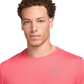 Nike T-Shirt Miler Uomo Rosa | NonSoloSport