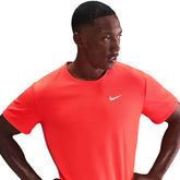 T-Shirt Uomo Nike Miler Dri-FIT Rosso | NonSoloSport