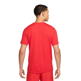 Maglia Manica Corta Uomo Nike Miler Rosso | NonSoloSport