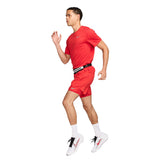 Maglia Manica Corta Uomo Nike Miler Rosso | NonSoloSport