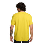 Maglia Manica Corta Uomo Nike Miler Dri-FIT Giallo | NonSoloSport