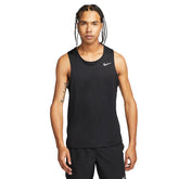 Canotta Uomo Nike Miler Nero | NonSoloSport