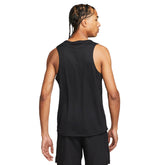 Canotta Uomo Nike Miler Nero | NonSoloSport