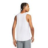 Nike Canotta Miler Uomo Bianco | NonSoloSport