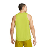 Nike T-Shirt Miler Dri-FIT Uomo Verde | NonSoloSport