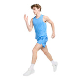 Canotta Uomo Nike Miler Azzurro | NonSoloSport