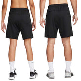 Short Nike Uomo Knit Dri-Fit Totally 9 Inc Nero | NonSoloSport
