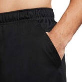 Short Nike Uomo Knit Dri-Fit Totally 9 Inc Nero | NonSoloSport