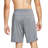 Short Uomo Nike Knit Dri-Fit Totally 9 Inc Grigio | NonSoloSport