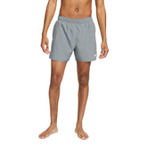 Nike Short Nk Df Challenger 5 Uomo Grigio | NonSoloSport