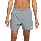 Nike Short Nk Df Challenger 5 Uomo Grigio | NonSoloSport