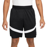 Nike Short Nk Dri-Fit Icon+ 8In Uomo Nero Bianco | NonSoloSport