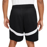Nike Short Nk Dri-Fit Icon+ 8In Uomo Nero Bianco | NonSoloSport