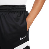 Nike Short Nk Dri-Fit Icon+ 8In Uomo Nero Bianco | NonSoloSport