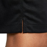 Nike Short Nk Dri-Fit Icon+ 8In Uomo Nero Bianco | NonSoloSport