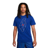 Nike T-Shirt Dri-FIT Uomo Blu | NonSoloSport