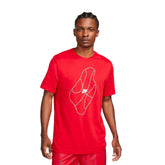 Nike T-Shirt Dri-FIT Uomo Rosso | NonSoloSport