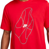 Nike T-Shirt Dri-FIT Uomo Rosso | NonSoloSport