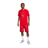 Nike T-Shirt Dri-FIT Uomo Rosso | NonSoloSport