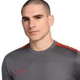 T-Shirt Uomo Nike Nk Dri Fit Academy 23 Top Grigio | NonSoloSport