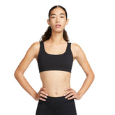 Top Donna Nike Bra Alate All U Nero | NonSoloSport