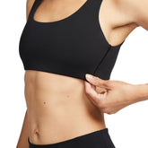 Top Donna Nike Bra Alate All U Nero | NonSoloSport