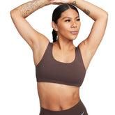 Top Donna Nike Bra Alate All U Marrone | NonSoloSport