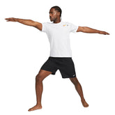 Short Uomo Nike Woven Dri-Fit 7Inc Nero | NonSoloSport