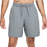 Short Uomo Nike Woven Poly Dri-Fit 7Inc Grigio | NonSoloSport