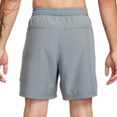 Short Uomo Nike Woven Poly Dri-Fit 7Inc Grigio | NonSoloSport