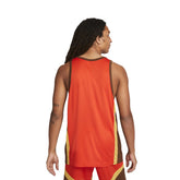 Nike Canotta Dri-Fit Icon Uomo Arancione | NonSoloSport