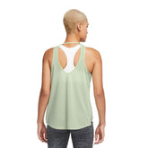 Canotta Donna Nike Breathe Nike One Verde | NonSoloSport