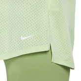 Canotta Donna Nike Breathe Nike One Verde | NonSoloSport