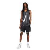 Nike Canotta Dri Fit Stripe Uomo Nero | NonSoloSport