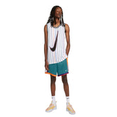 Nike Canotta Dri Fit Stripe Uomo Bianco | NonSoloSport
