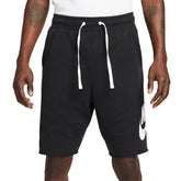 Nike Short Alumni Hbr Nsw Club Uomo Nero | NonSoloSport
