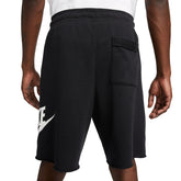 Nike Short Alumni Hbr Nsw Club Uomo Nero | NonSoloSport