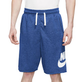 Short Uomo Nike French Terry Alumni Hbr - Nsw Club Blu | NonSoloSport