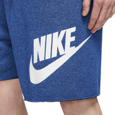 Short Uomo Nike French Terry Alumni Hbr - Nsw Club Blu | NonSoloSport