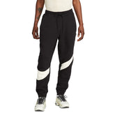 Jogger Uomo Nike Big Swoosh French Terry Nero | NonSoloSport