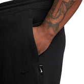 Jogger Uomo Nike Big Swoosh French Terry Nero | NonSoloSport
