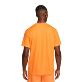 Nike T-Shirt Run Division Miler Uomo Arancione | NonSoloSport