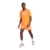 Nike T-Shirt Run Division Miler Uomo Arancione | NonSoloSport