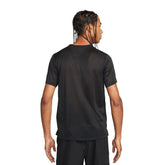 T-Shirt Uomo Nike Nk Dri Fit Miler Breathe Nero | NonSoloSport