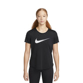 Nike T-Shirt Dri-FIT One Donna Nero | NonSoloSport
