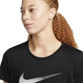 Nike T-Shirt Dri-FIT One Donna Nero | NonSoloSport