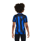 T-Shirt Bambino Nike Inter Stadium Home Blu Nero | NonSoloSport
