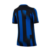 T-Shirt Bambino Nike Inter Stadium Home Blu Nero | NonSoloSport