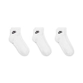 Nike Calza Nk Nsw Everyday Essential Bianco | NonSoloSport