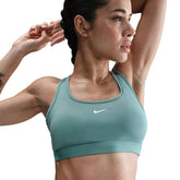 Bra Donna Nike Swoosh Light Support Azzurro | NonSoloSport